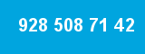 928 508 71 42
